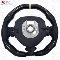 Volant en fibre de carbone SPC pour Porsche 911 718 Macan Cayenne Panamera 918 direction en fibre de carbone de remplacement