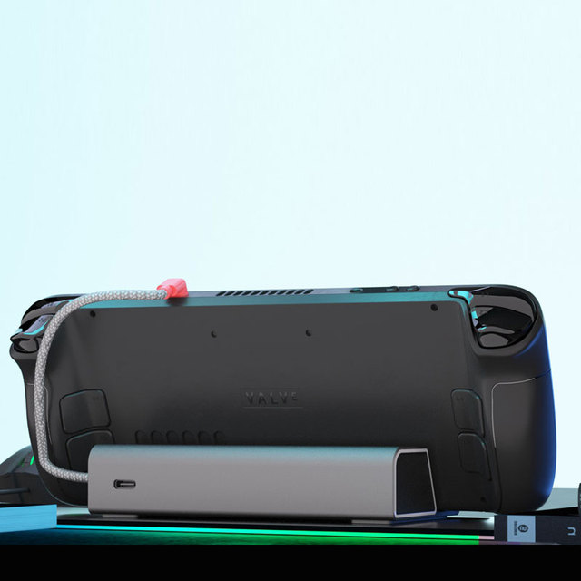 Steam Deck Console Accessories Charging Stand Steam Deck Dock for Steam Deck