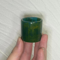FEA15 15mm Cilindro de plástico redondo Tapa de botella de perfume Tapa superior verde con rociador de bomba