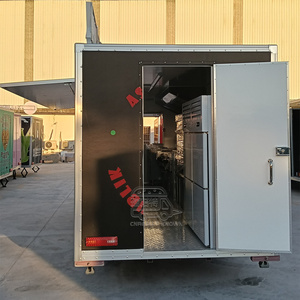 Remolque de Hot Dogs Totalmente Equipado, Camión de Comida Rápida para Café, Carrito de Pizza Personalizado, Carrito de Catering VIN - Product Image 3
