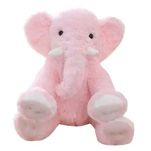 2021 Stuffed Animal A Li And A Tao Stuffed Fluffy Elephant