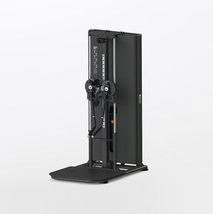 Новый дизайн: тренажер для плеч с регулируемым нагрузочным механизмом (Pin Load), для приседаний и подъемов плеч стоя, для фитнес-клубов - Product Image 3