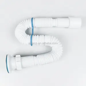 柔性塑料出口厨房水槽废水洗脸池排水管浴室1 1 /2 ”过滤器管道软管
