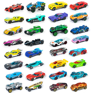 PANDAS Offre Spéciale Mini <span class=keywords><strong>voiture</strong></span> moulée sous pression en métal 1:64 <span class=keywords><strong>petite</strong></span> roue libre véhicule en alliage de plastique modèle coulissant <span class=keywords><strong>voiture</strong></span> de course ensemble de jouets moulés sous pression - Product Image 4