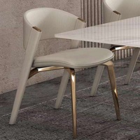 Vente de gros Chaise de salle à manger Mobilier de salle à manger moderne Ensemble table et chaises