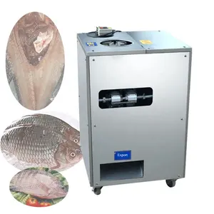 Électrique 220v Petit Poisson Nettoyage Éplucheur Détartreur Viscères Enlèvement Éviscération Tueur Machine Carpe Éviscération Machine