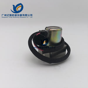 PC200-8 hydraulische <span class=keywords><strong>Pilot</strong></span>-Magnetventile 702-21-57400 für Bagger-Baumaschinen-Teile-<span class=keywords><strong>Pilot</strong></span> ventil für Bagger - Product Image 2