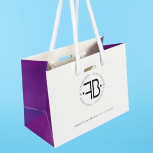 Bolsas de Embalaje de Cartón Ecológicas de Lujo Personalizadas con Protección para Velas y Accesorios para Niñas - Product Image 6