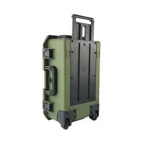 Factory Direct Sale Watch Camera Plastic Instrument Shipping Carrying Hard Safety Equipment Trolley Case IP67 Waterproof Case