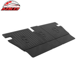 Alfombrillas para respaldo de asiento trasero, protector de asiento trasero TPE, compatible con Benz X254 C254 GLC-Class 23-25 - Product Image 2