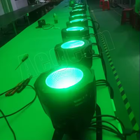 Keluaran baru 100W RGB 3in1 lampu Par Cob Led untuk teater disko pesta Dj