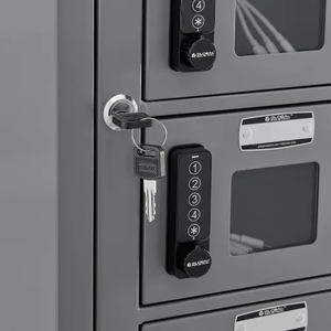 24 Unite <b>Smart</b> Mobile Phone Storage Charging Cabinet Locker With Custom Wholesale - Product Image 5