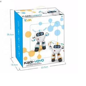 Programación multifuncional Hablando Bailando Plástico Niños Rc <span class=keywords><strong>Robot</strong></span> educativo Juguete Hablando Ai <span class=keywords><strong>Robot</strong></span> Juguete Pequeño - Product Image 6