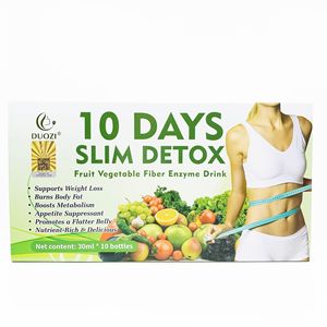 Bebida Detox Adelgazante de 10 Días, Bebida Enzimática de Frutas y Vegetales, para el Control de Peso - Product Image 2
