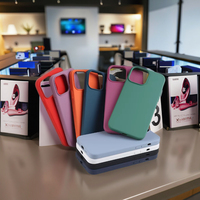 Funda de Silicona Líquida Suave a Prueba de Golpes con Logotipo Personalizado 2026 para iPhone 17 16 15 14 13 12 11 Pro Max