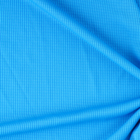 Fabrication 125gsm 100% PURE Dty Polyester Tissu Plaid Mesh Tissu pour Vêtement