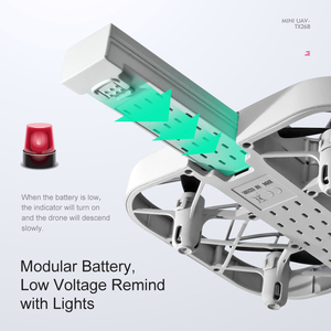 Original <span class=keywords><strong>JJR</strong></span> R/C H107 4K Grille Mini Dron Pocket Petit Quadcopter 3D Flips Sans Tête Petit Drone à Distance RC Quadcopter Drone HD H107 - Product Image 5