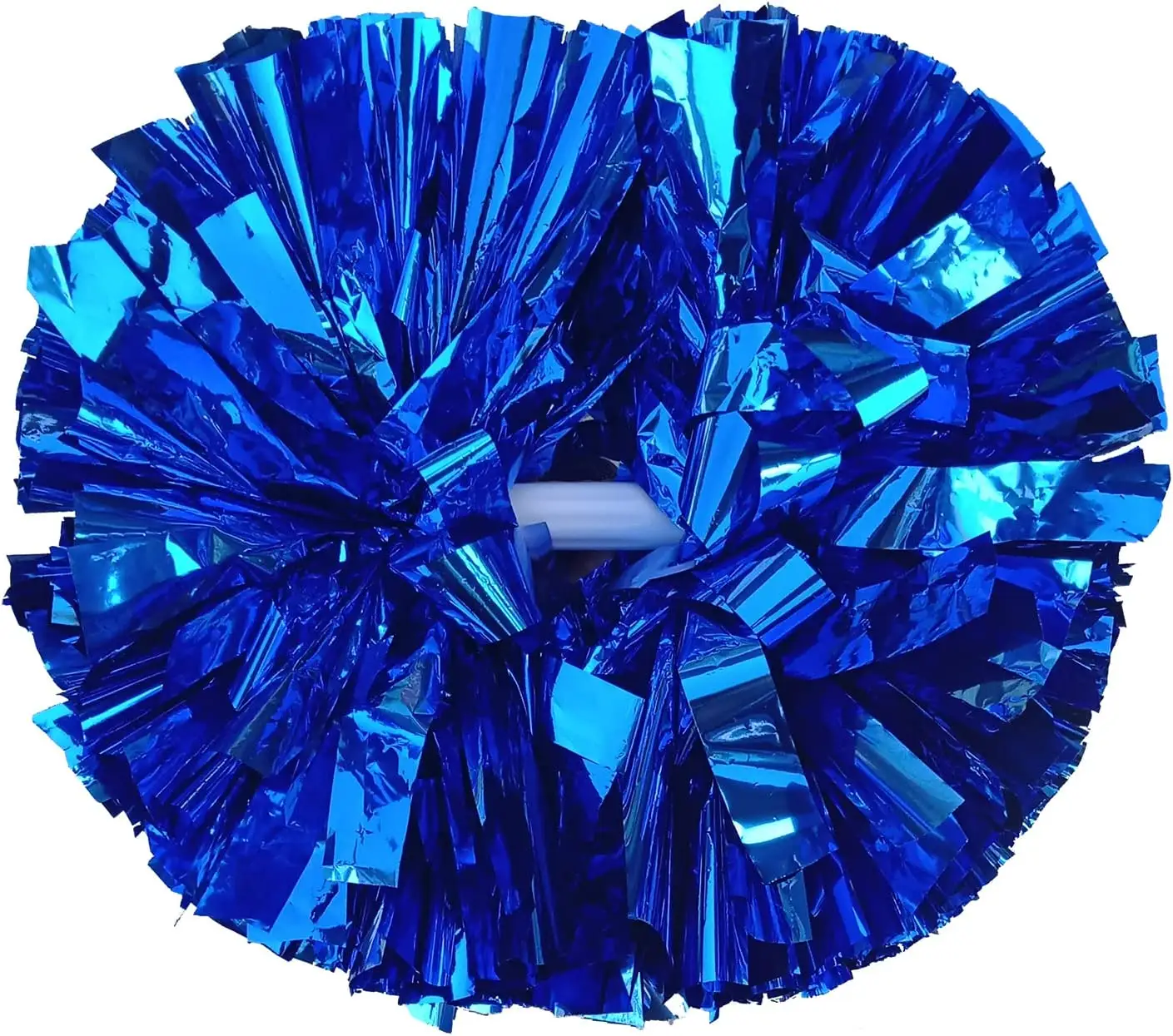 Wholesale High Quality Cheerleading Pet Pcs Color Material Plastic Pompom Cheering Pom Poms