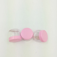 ODM Fournisseur ODM Usine RUIPACK OEM Personnalisé Pots en plastique 5g 10g pour cosmétiques, baume pour les mains/lèvres, crème de soin, flacon de conditionnement pour crème de soin du visage