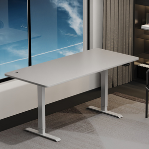 Điện có thể điều chỉnh văn phòng máy tính bàn khung với tùy chỉnh Máy tính để bàn tối đa 46 inch Chiều cao tự động 2 giai đoạn Bảng khung Đối với trang chủ - Product Image 6