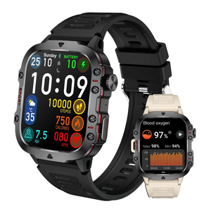 Reloj Inteligente Deportivo para Exteriores de la <span class=keywords><strong>Mejor</strong></span> Calidad, QX11, 420 mAh, Resistente al Agua 3 ATM, Monitor de Actividad Física para Natación, Reloj Inteligente para Hombre - Product Image 2
