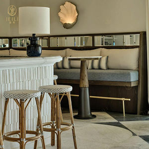 Usine directe tissé en bois massif tabourets de bar et discothèque canapé ensemble hôtel salon meubles pour <span class=keywords><strong>ME</strong></span> <span class=keywords><strong>Ibiza</strong></span> Club - Product Image 3