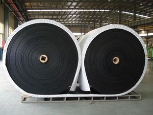 高品质新价格耐热工业制造商黑色EP织物水平橡胶采矿输送带 - Product Image 2