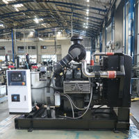 Générateur diesel mobile à châssis ouvert, moteur fiable, certifié CE, groupe électrogène 1800 tr/min, triphasé 4 fils, alternateur 100 % cuivre, temporaire