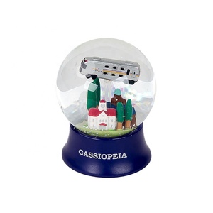 Breloques en résine de boule de neige personnalisées de marque, en verre, <span class=keywords><strong>Film</strong></span> stéréoscopique, dessin animé pour enfants, cadeaux d'anniversaire - Product Image 6