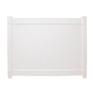 Witte goedkope <span class=keywords><strong>vinyl</strong></span> PVC schuttingpanelen met palen, buiten schuttingpanelen, beste tuinomheining, privacy schutting, tuinomheining - Product Image 6