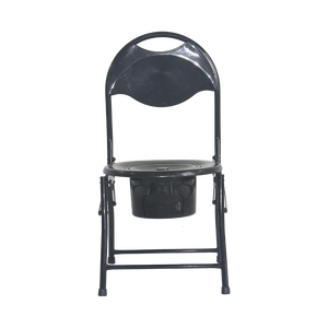 Disable <strong>Portable</strong> <strong>Folding</strong> Bedside Handicapped Adult Toilet Potty Commode Chair - Product Image 3