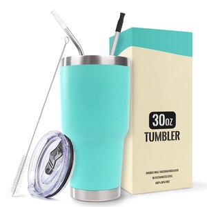 <strong>Wine</strong> Stainless Steel Vacuum Insulated <strong>Tumbler</strong> With Lid Sublimation Wholesale Double Layer Coffee Cup - Product Image 1