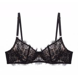 Soutien-gorge transparent pour femmes, vêtements de nuit sexy, lingerie en dentelle pour femmes, soutien-gorge transparent ultra-fin - Product Image 6