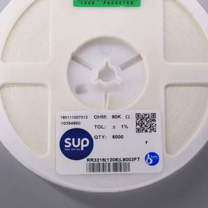 Factory Direct RR3216 1206L9002FT 1206 3216 Resistors Chip Resistors SMD Resistors 90Kohm 1% 1/4W Thick Film Resistor - Product Image 1