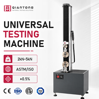 Machine de test de traction universelle en fil plastique caoutchouc électronique numérique