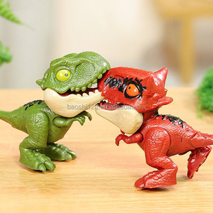 Jouet Dinosaure à Mordre aux Doigts, Modèles Variés de Dinosaures, Jouet Éducatif Multifonctionnel avec Bouche Mobile et Œuf de Dinosaure Simulé - Product Image 4