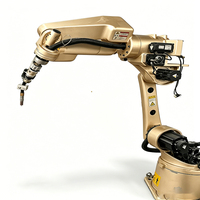 Manipulador Robótico de Soldadura Automática Industrial Personalizado, Equipo Robótico de Soldadura por Arco y Puntos para Acero Inoxidable y Acero Estructural