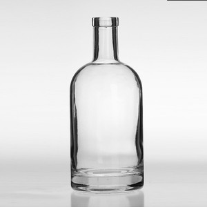 Botellas de Licor de Vidrio Transparente <span class=keywords><strong>Blanco</strong></span> Personalizadas JINGNA de 750 ml para Vodka, <span class=keywords><strong>Tequila</strong></span> y Alcohol - Product Image 6
