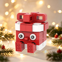 MOC1710 Juego de Bloques de Construcción Educativos de 257 Piezas en Caja de Regalo, Juguetes de Peluche Compatibles, Bajo MOQ, Gran Venta, Juguetes para Niños