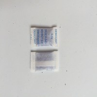 Sachets de gel de silice déshydratant pour usage en pilulier