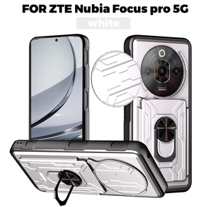 Lichicase เคสป้องกันฝาครอบเลนส์ PC ไฮบริด TPU คุณภาพสูงสำหรับ ZTE Nubia Air V80 Pro กรอบ<span class=keywords><strong>สี</strong></span>สันสดใส - Product Image 2