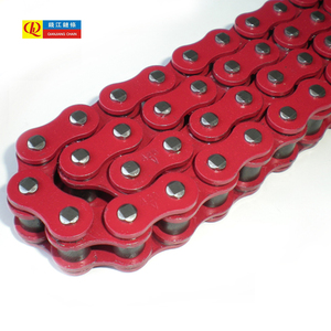 428 एच उच्च गुणवत्ता वाली पूरी गोल्डन मोटरसाइकिल रोलर चेन - Product Image 2