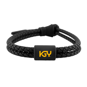Bracelets en silicone OEM P205-12 écologiques, anti-allergiques, ajustables, sportifs, à ions négatifs FIR 8-14 microns, personnalisés pour hommes - Product Image 1