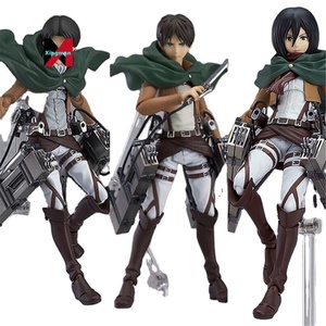 Figura de Acción de PVC de Ataque a los Titanes, Personaje Japonés, Modelo Coleccionable, Juguete Decorativo, Venta Caliente - Product Image 1