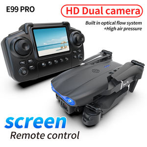 Dron E99 de largo alcance para exteriores con cámara 4K, fotografía aérea, motor sin escobillas de larga distancia, posicionamiento de flujo óptico, cuadricóptero - Product Image 6