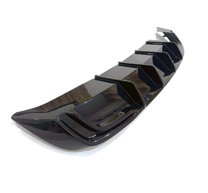 Diffusore Posteriore Auto in ABS Nero Lucido Personalizzato per AUDI <span class=keywords><strong>A3</strong></span> <span class=keywords><strong>Sportback</strong></span> 8V Facelift 2016-2020 - Product Image 4