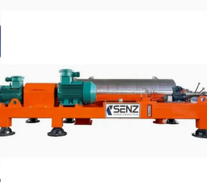 Separador de sólidos de tornillo horizontal con material SS304/SS316L, simple/doble, para aguas residuales industriales y perforación de pozos petroleros - Product Image 5