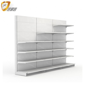 Fournisseur d'usine, rayonnages d'affichage pour épicerie, étagères <span class=keywords><strong>en</strong></span> métal et <span class=keywords><strong>en</strong></span> <span class=keywords><strong>bois</strong></span> pour magasin général, rayonnages d'affichage pour supermarché, gondoles - Product Image 5
