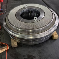 Matritze KAHL 39-1000 Machine à granulés de bois, Matrice à disque plate en acier inoxydable X46Cr13, Engrenage moteur, Haute production 1000-1500kg/h, Longue durée de vie