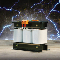 Autotransformateur toroïdal triphasé cuivre et aluminium 220V vers 380V 50/60Hz pour stabilisation de tension CA, conception compacte